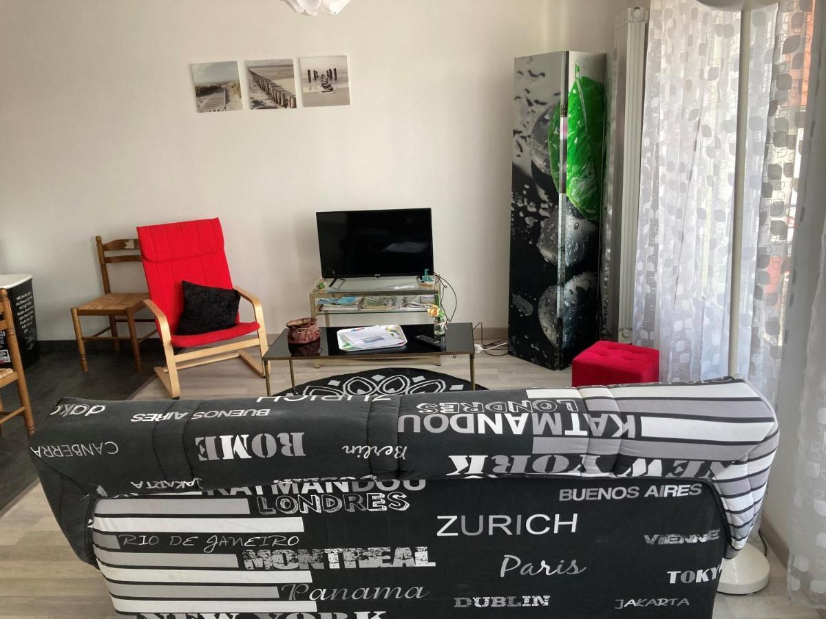 Roseau Appartement Berck Buitenkant foto