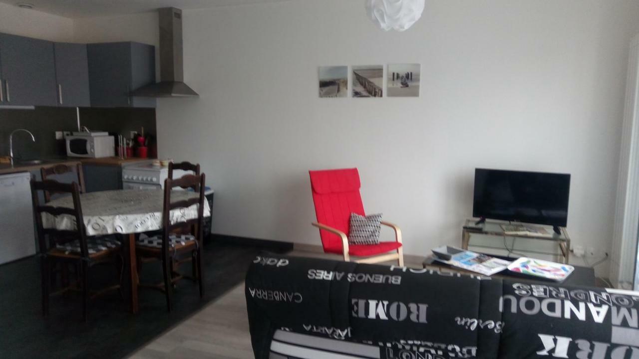 Roseau Appartement Berck Buitenkant foto